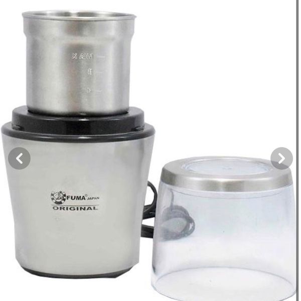 قبل خرید تماس بگیرید آسیاب قهوه فوما مدل FU-1501 ظرفیت 0.6 لیتر