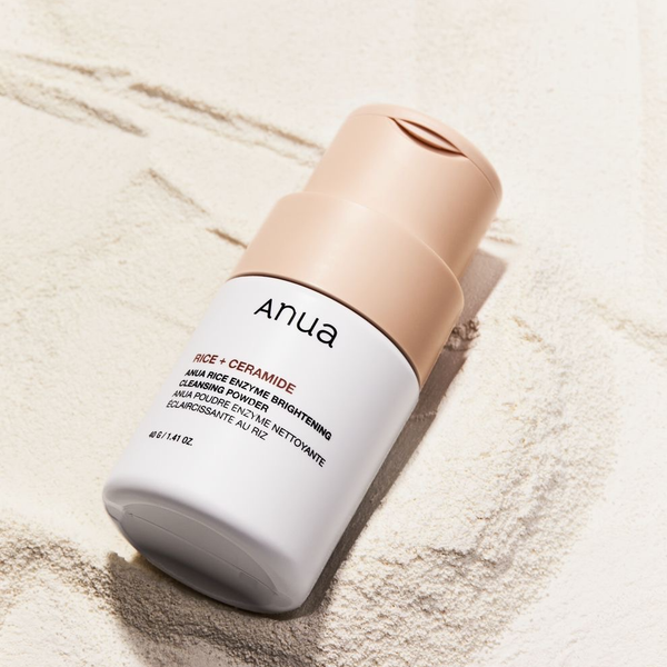 پودر پاک کننده آنزیم برنج آنوا Anua Rice And Ceramide Cleansing Foam