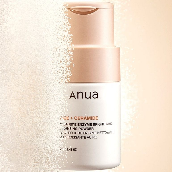 پودر پاک کننده آنزیم برنج آنوا Anua Rice And Ceramide Cleansing Foam