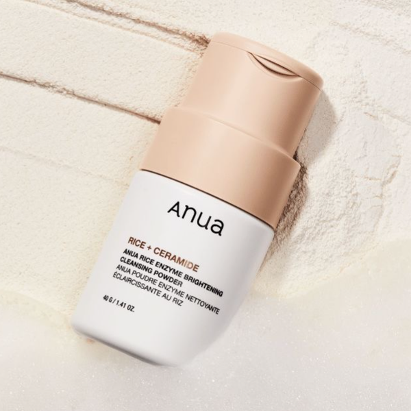 پودر پاک کننده آنزیم برنج آنوا Anua Rice And Ceramide Cleansing Foam
