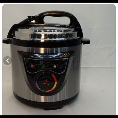 قبل خرید تماس بگیرید زودپز برقی فوما مدل FU1100 ظرفیت 6 لیتر استیل ضد زنگ