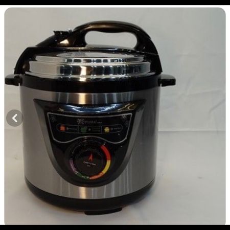 قبل خرید تماس بگیرید زودپز برقی فوما مدل FU1100 ظرفیت 6 لیتر استیل ضد زنگ