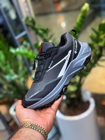 کفش کلمبیا طوسی مشکی کف طوسی