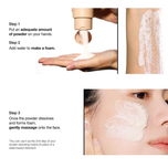 پودر پاک کننده آنزیم برنج آنوا Anua Rice And Ceramide Cleansing Foam