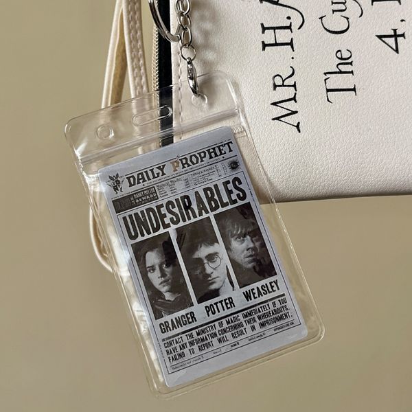 آویز روزنامه‌ی 3بعدی هری پاتر