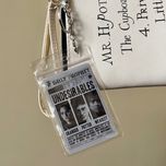 آویز روزنامه‌ی 3بعدی هری پاتر