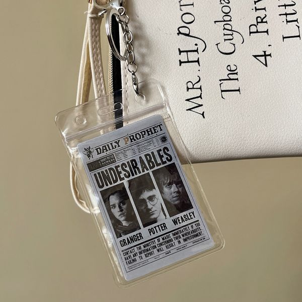 آویز روزنامه‌ی 3بعدی هری پاتر