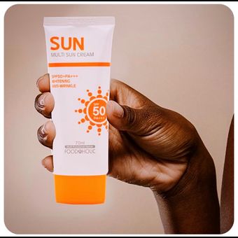 ضدآفتاب چند کاره فوداهولیک 70 میل Foodaholic Multi Sun Cream SPF50+ PA+++