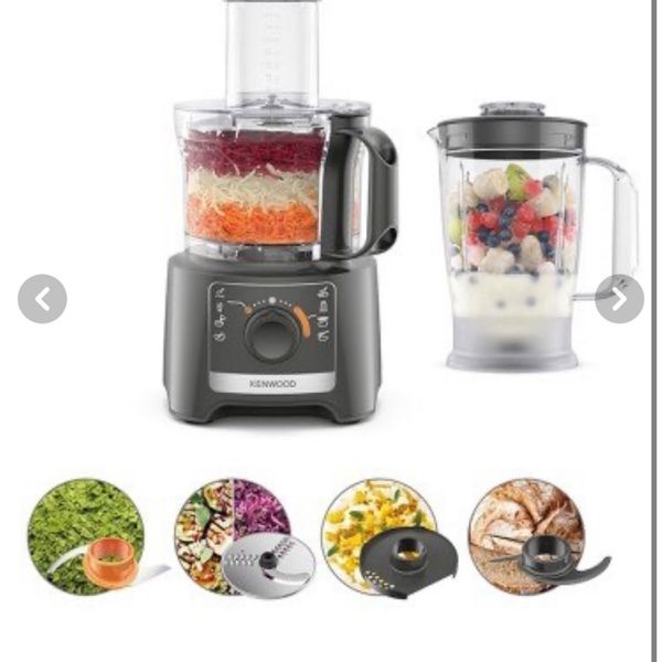 قبل خرید تماس بگیرید غذاساز کنوود مدل FDP31 ظرفیت 2.1 لیتر دو سرعته اصل