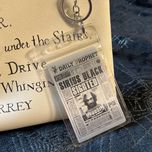 آویز روزنامه‌ی 3بعدی هری پاتر