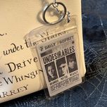 آویز روزنامه‌ی 3بعدی هری پاتر