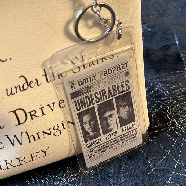 آویز روزنامه‌ی 3بعدی هری پاتر