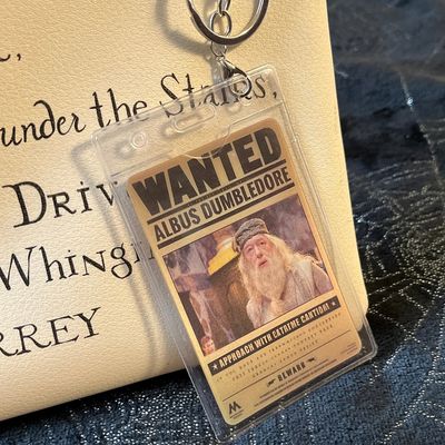 آویز روزنامه‌ی 3بعدی هری پاتر(کد2)