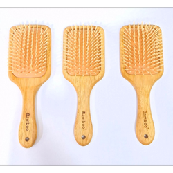 شانه ی مو چوبی