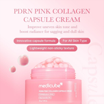کرم کپسولی جوانساز حاوی کلاژن مدیکیوب Medicube PDRN Collagen Capsule Cream