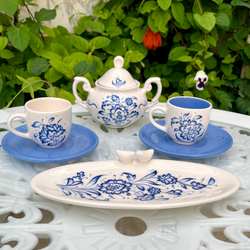 ست کادویی قلم آبی ایران گالری کد 1