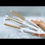 قبل خرید تماس تماس بگیرید ستایلر Pro Mozer سهکاره (فرکننده، گوفـره، و صافکنندهٔ مو) مدل MZ-7023