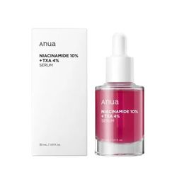 سرم ضدلک انوا مدل نیاسینامید و ترانگزامیک اسید Anua Niacinamide 10% + TXA 4% Dark Spot Correcting Serum (30ml)