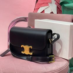 کیف سلین مشکی متوسط