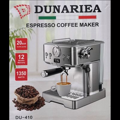 قبل خرید تماس بگیرید اسپرسوساز برند دوناریا مدل DU-410 ب صورت عمده و تکی