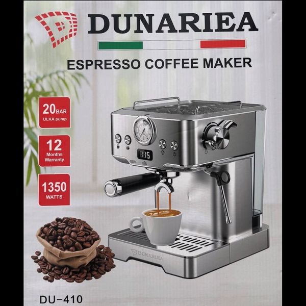 قبل خرید تماس بگیرید اسپرسوساز برند دوناریا مدل DU-410 ب صورت عمده و تکی