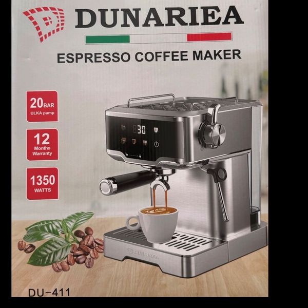 قبل خرید تماس بگیرید اسپرسوساز برند دوناریا مدل DU-411 عمده و تکی