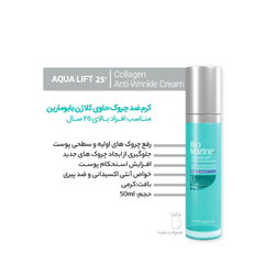 ضدچروک حاوی کلاژن برای 25+