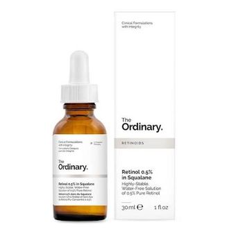 سرم رتینول 0.5٪ در اسکوالن اوردینری The Ordinary Retinol 0.5% in Squalane