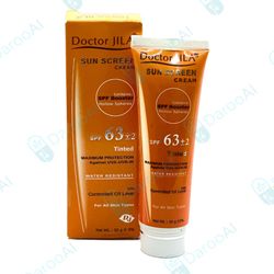 کرم ضد آفتاب SPF63 دکتر ژیلا