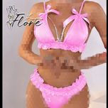 ست ساتن مرواریدی عروسکی