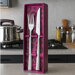 ست 6 عددی کاردوچنگال تخت