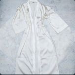 روبدوشامبر بلند استین سه ربع عروس برند لورنزا