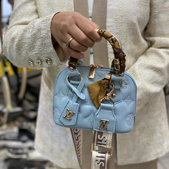 لوی ویتون شالدار سایز کوچیک