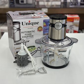 خردکن حرفه ای 3.8لیتر یونیک Unique تمام اتوماتیک