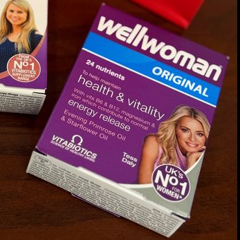 مولتی ویتامین ول وومن اورجینال ویتابیوتیکس Vitabiotics Wellwoman