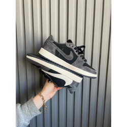 نایکی ایر جردن 1 ساق کوتاه ترویس اسکات اوجی بلک فانتوم - Travis Scott x Air Jordan 1 Low OG Black/Phantom”