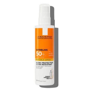 اسپری ضد آفتاب لاروش پوزای مدل Invisible حجم 200 میلی‌لیتر La Roche-Posay Anthelios SPF 50+ Invisible Spra