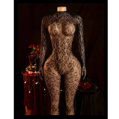 فیشنت پلنگی زنبوری فاق باز