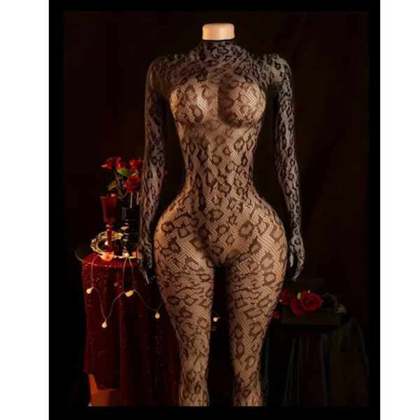 فیشنت پلنگی زنبوری فاق باز