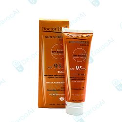 کرم ضد آفتاب SPF95 دکتر ژیلا