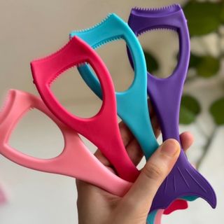 شابلون ریمل و خط چشم🎀