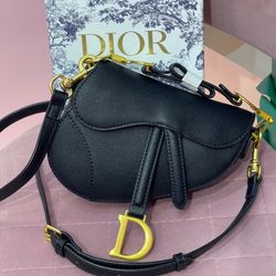 کیف Christian Dior مشکی