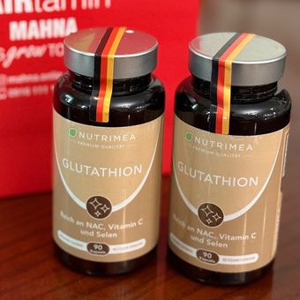 کپسول گلوتاتیون روشن کننده و ضدلک پوست نوتریما | Nutrimea Glutathione