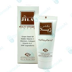 کرم مولتی ویتامینه دکتر ژیلا