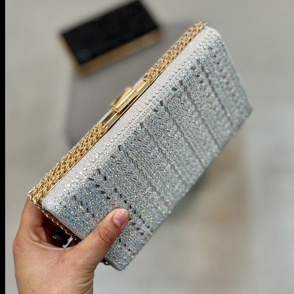 کیف مجلسی نگیندار دستی