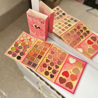 پالت سایه دونات