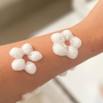 فوم براش دار گلی