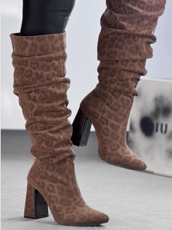 بوت زیرزانو پلنگی k1119