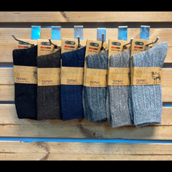 جوراب پشمی ساقدار مردانه