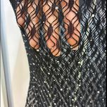 بادی نگین دار یقه رومی